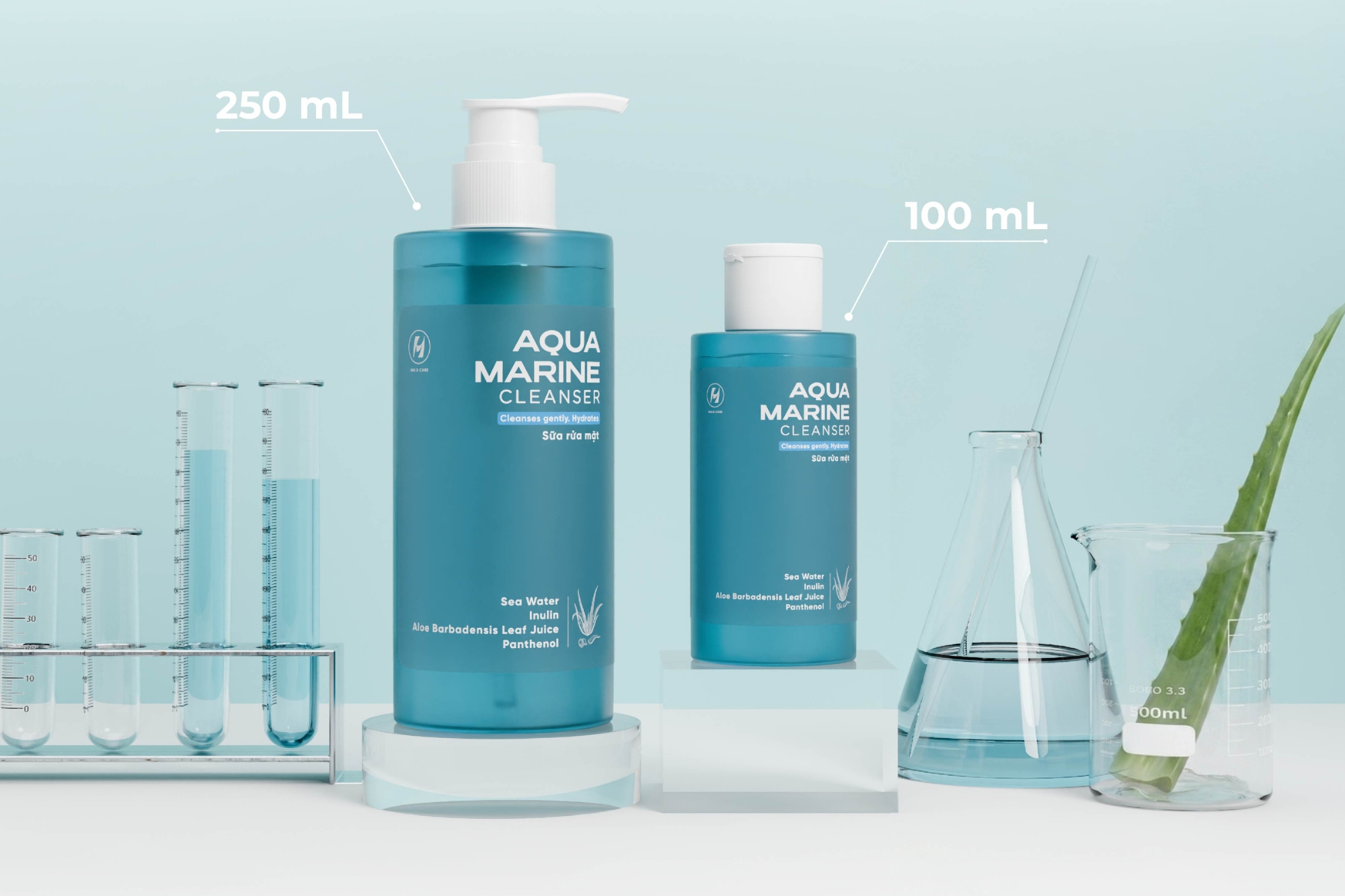 HULO CARE ra mắt sản phẩm mới Aqua Marine Cleanser - Ảnh 3.