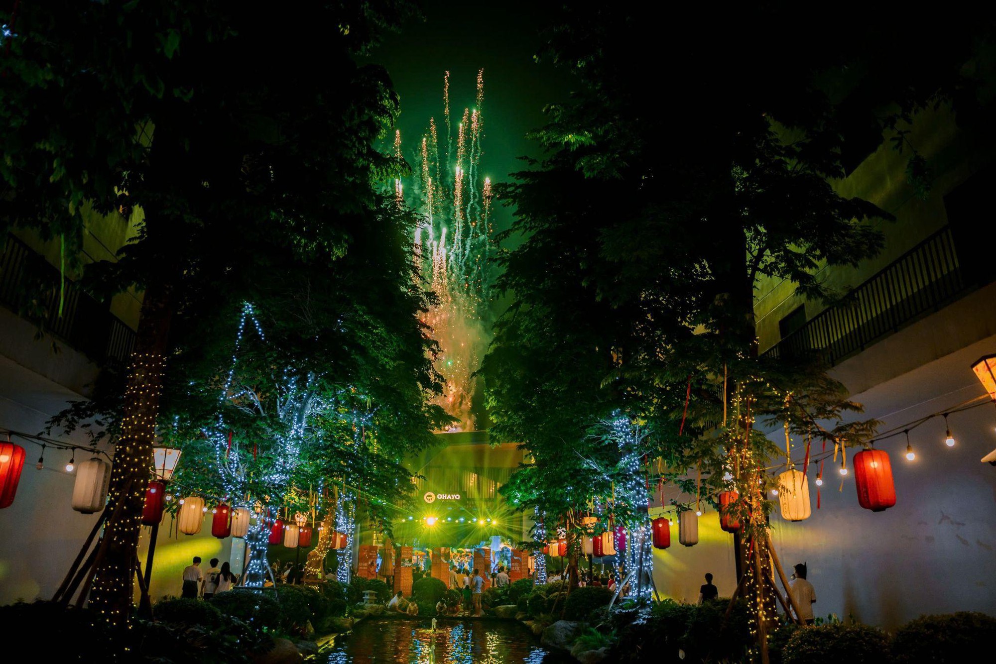 Đón Lễ hội Tanabata và khám phá Vườn thư pháp Nhật Bản ngay gần Hà Nội - Ảnh 4.