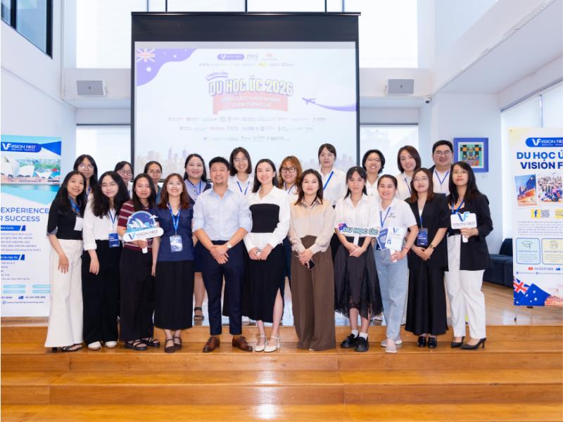 Vision First - Định hình lộ trình học tập, nghề nghiệp và di trú tại Úc - Ảnh 5.