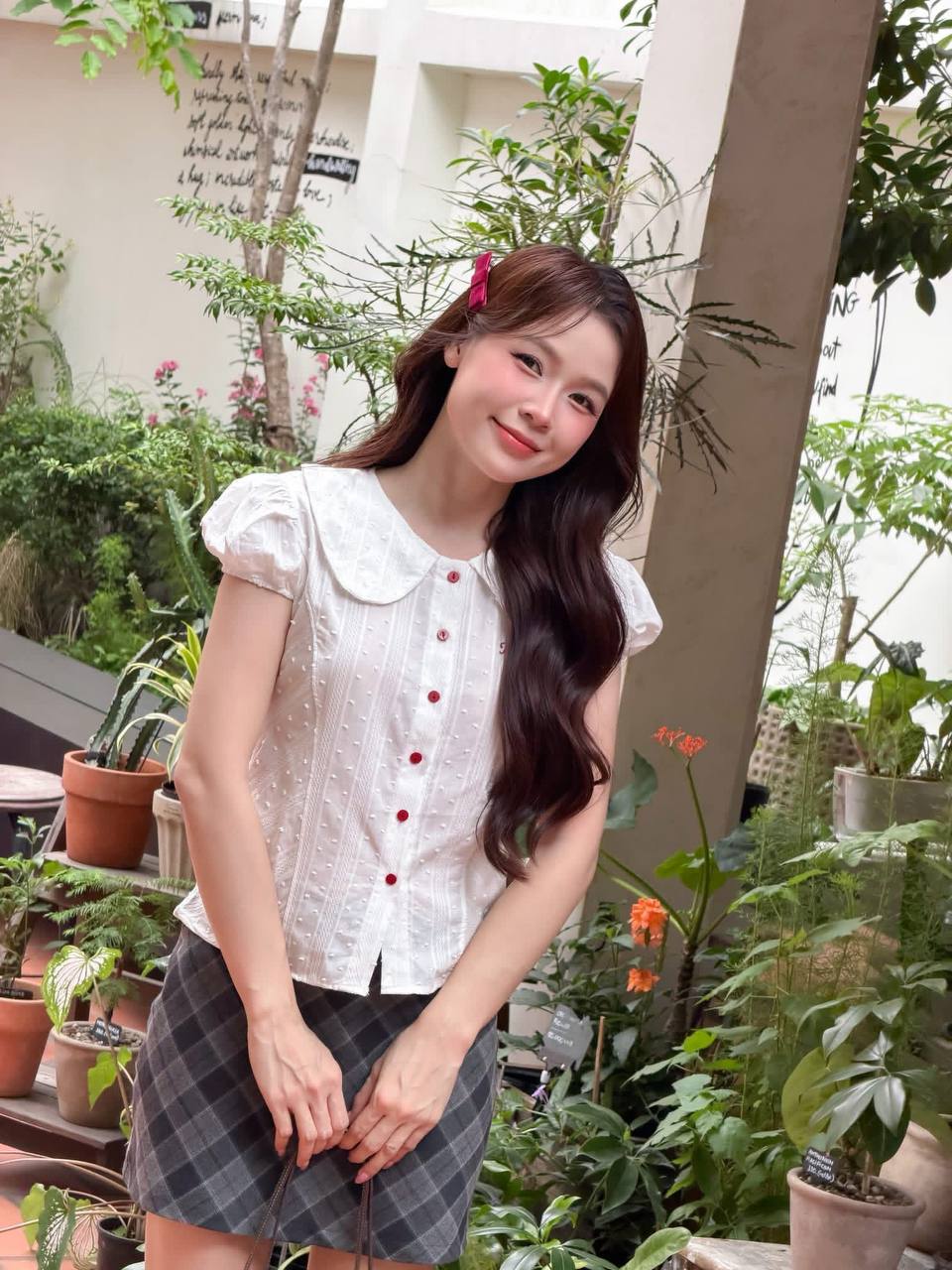 Sam làm cô dâu xinh hết phần thiên hạ, cơ bụng mẹ 2 con quá đỉnh!- Ảnh 4.
