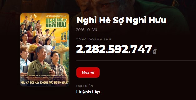 Cuối c&ugrave;ng cũng c&oacute; phim Việt giải cứu ph&ograve;ng v&eacute;: Chưa chiếu đ&atilde; chiếm top 1, phải xem bằng mọi gi&aacute;- Ảnh 3.