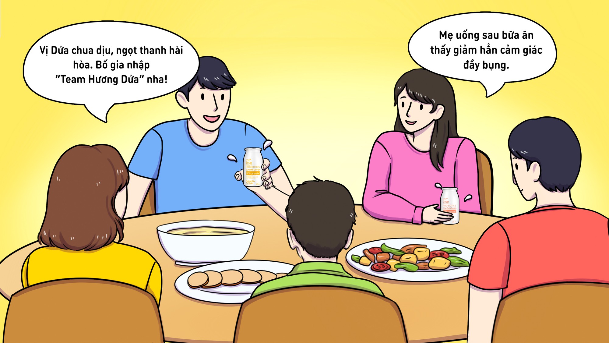 “Team Hương Đào Tự Nhiên hay Hương Dứa Tự Nhiên?” - câu chuyện lựa chọn hương vị của cả nhà - Ảnh 3.