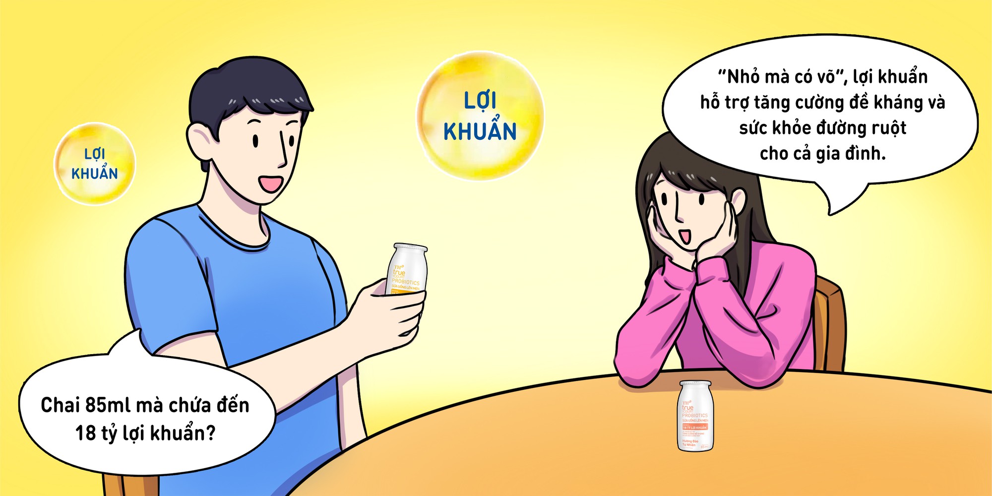 “Team Hương Đào Tự Nhiên hay Hương Dứa Tự Nhiên?” - câu chuyện lựa chọn hương vị của cả nhà - Ảnh 4.