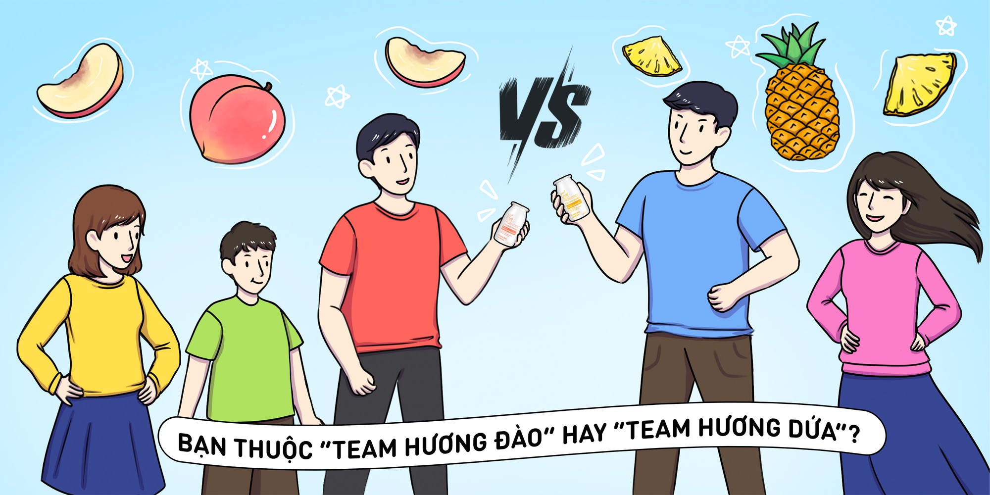 “Team Hương Đào Tự Nhiên hay Hương Dứa Tự Nhiên?” - câu chuyện lựa chọn hương vị của cả nhà - Ảnh 7.