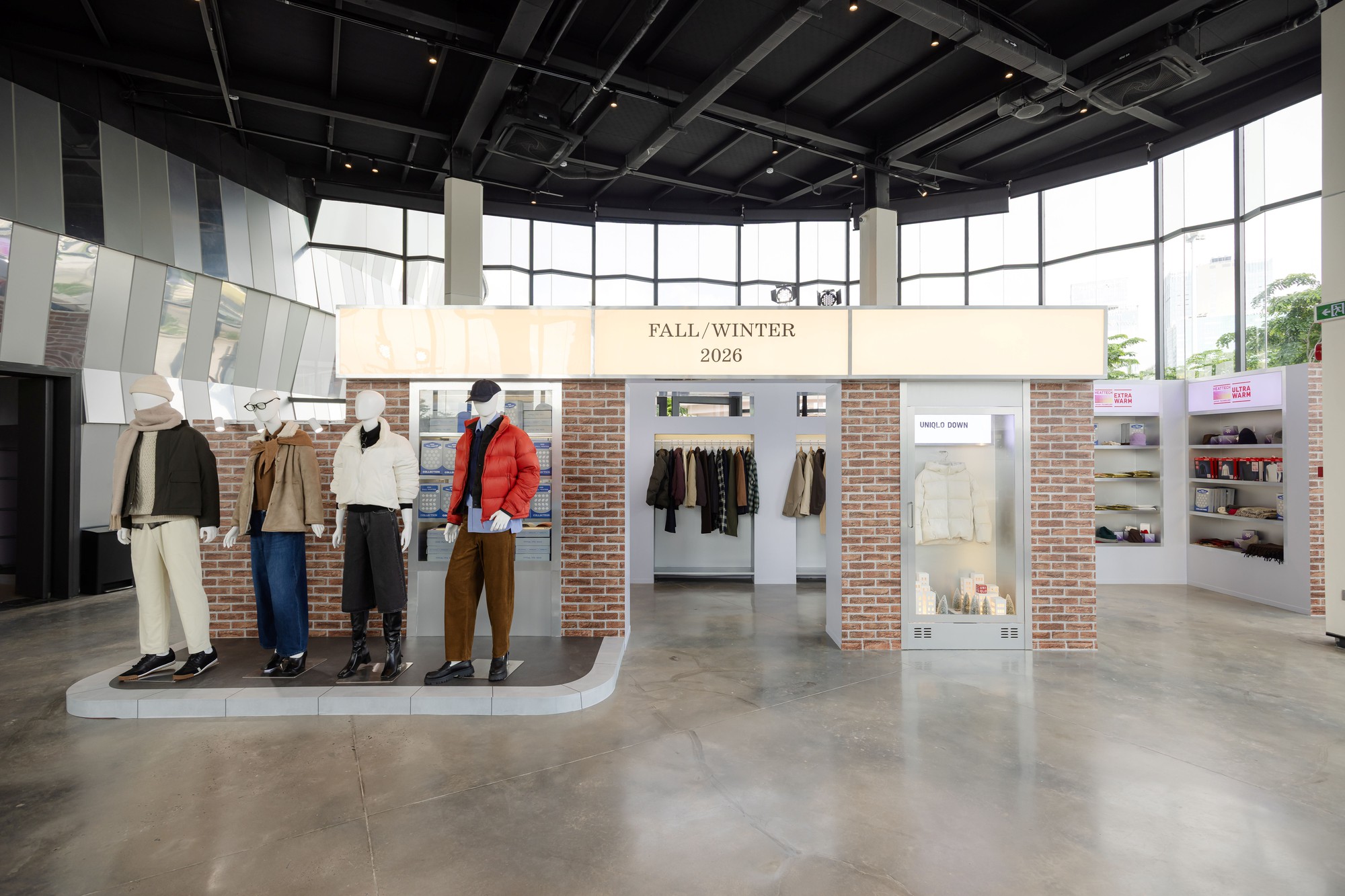 Có gì hot tại thành phố thu nhỏ ra mắt BST LifeWear Thu/Đông 2026 từ UNIQLO? - Ảnh 1.