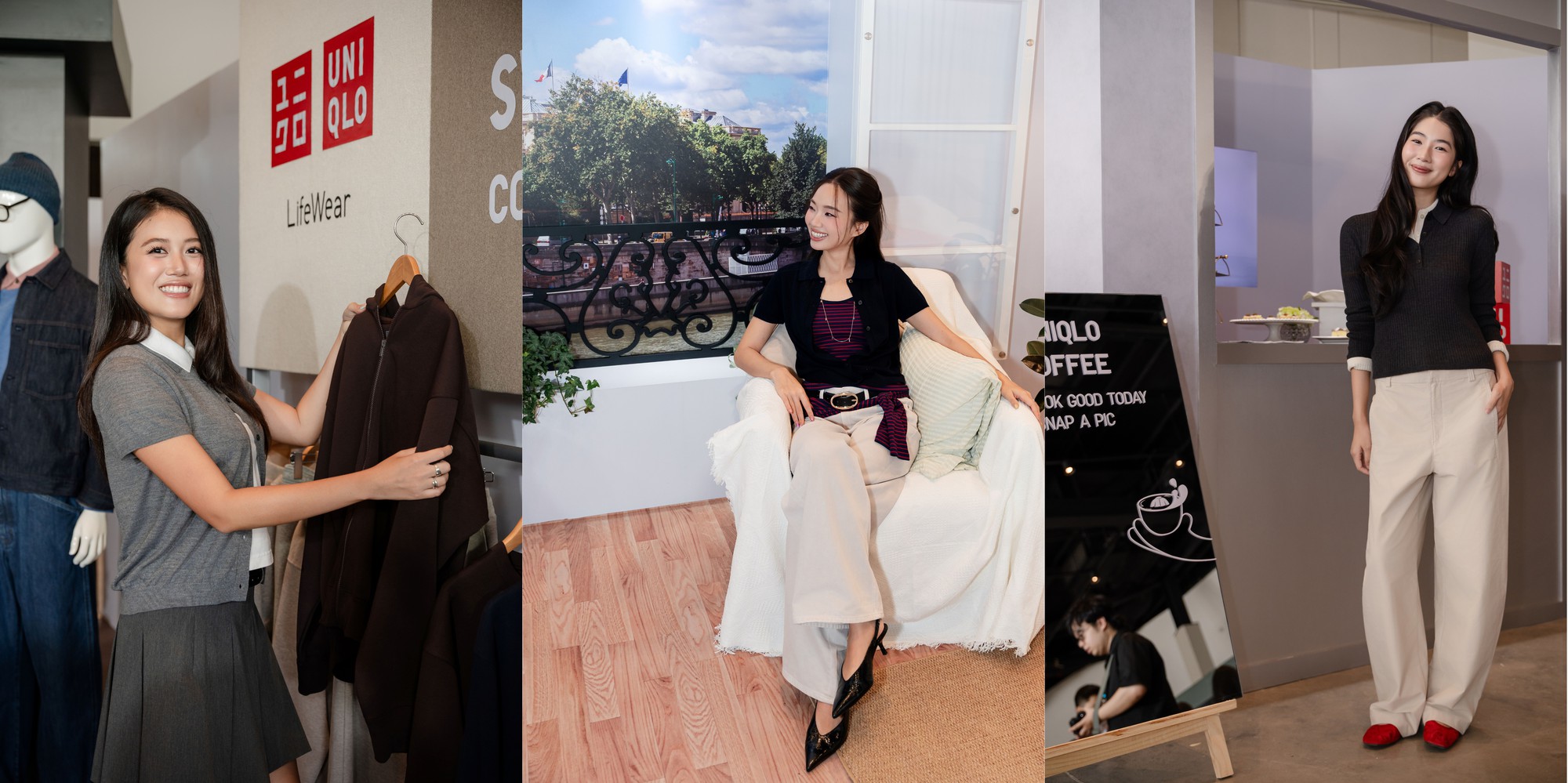 Có gì hot tại thành phố thu nhỏ ra mắt BST LifeWear Thu/Đông 2026 từ UNIQLO? - Ảnh 3.