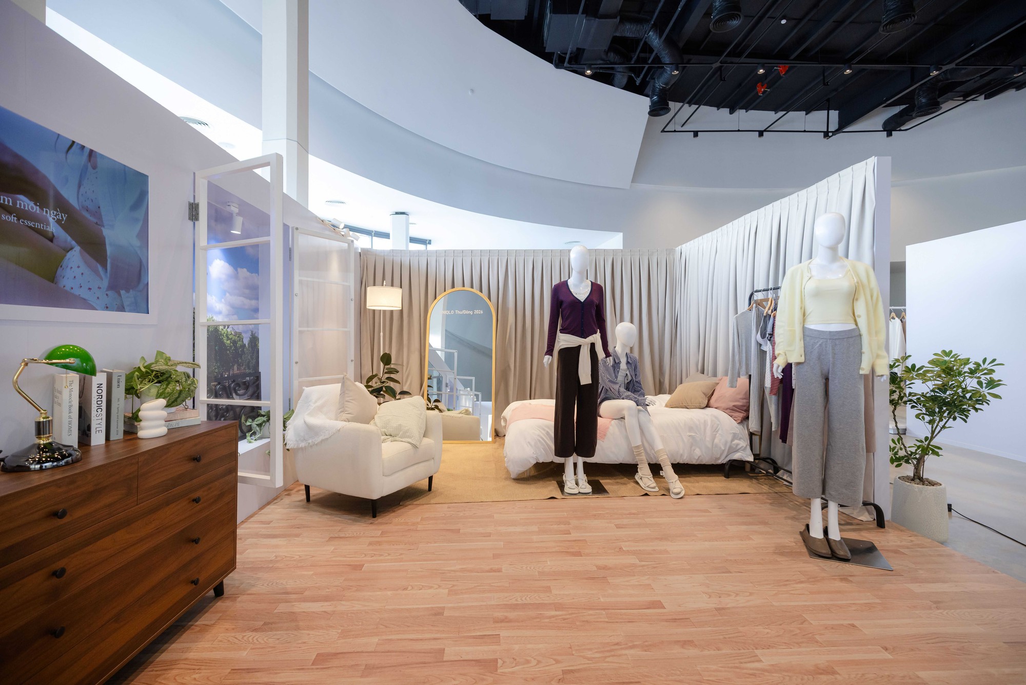 Có gì hot tại thành phố thu nhỏ ra mắt BST LifeWear Thu/Đông 2026 từ UNIQLO? - Ảnh 6.