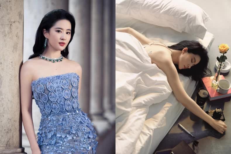 Ở tuổi U40, Lưu Diệc Phi lộ v&oacute;c d&aacute;ng mảnh mai như tuổi 18: Phương ph&aacute;p g&acirc;y sốt "5 ng&agrave;y ăn nhẹ" gi&uacute;p c&ocirc; giảm 8kg c&oacute; thực sự hiệu quả? - Ảnh 4.