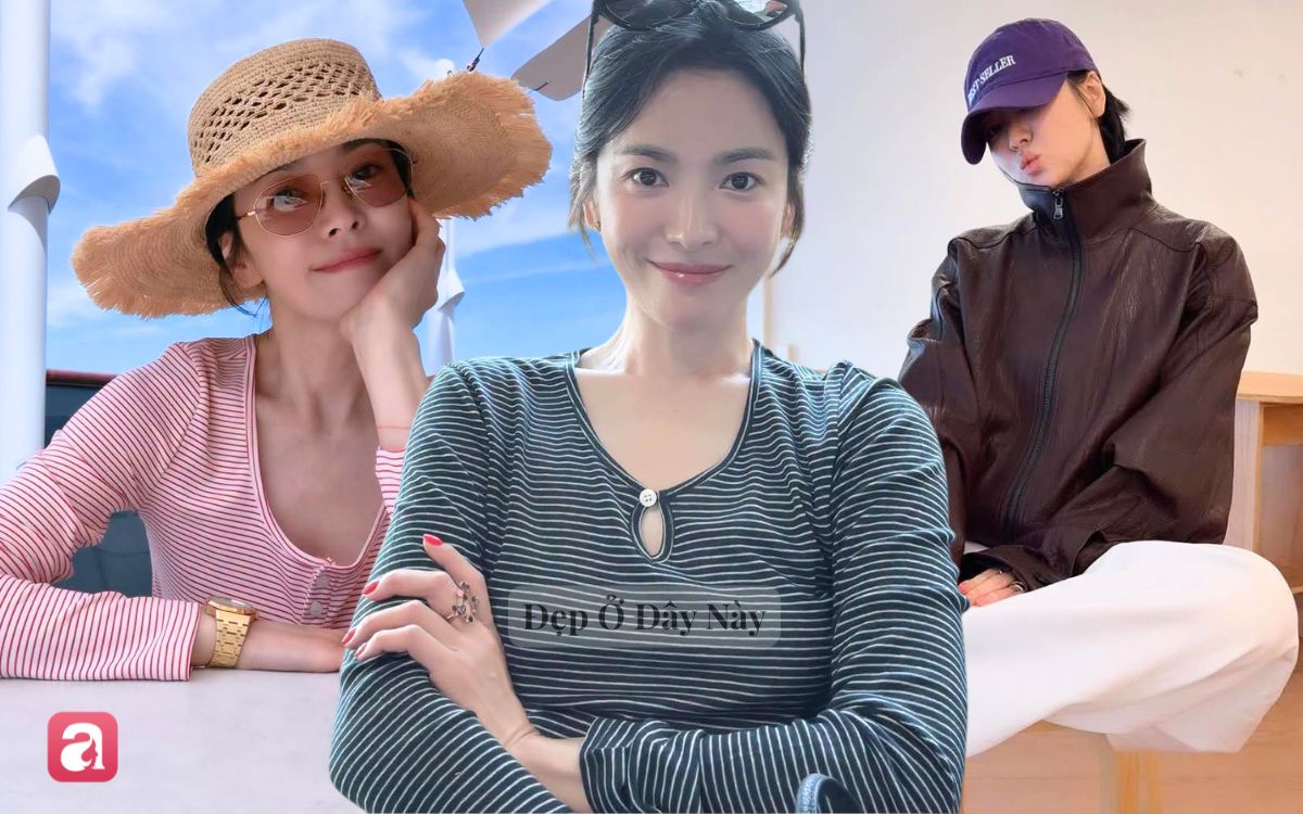 5 item giúp Song Hye Kyo "đóng băng tuổi tác", chị em U50 rất nên học theo- Ảnh 1.