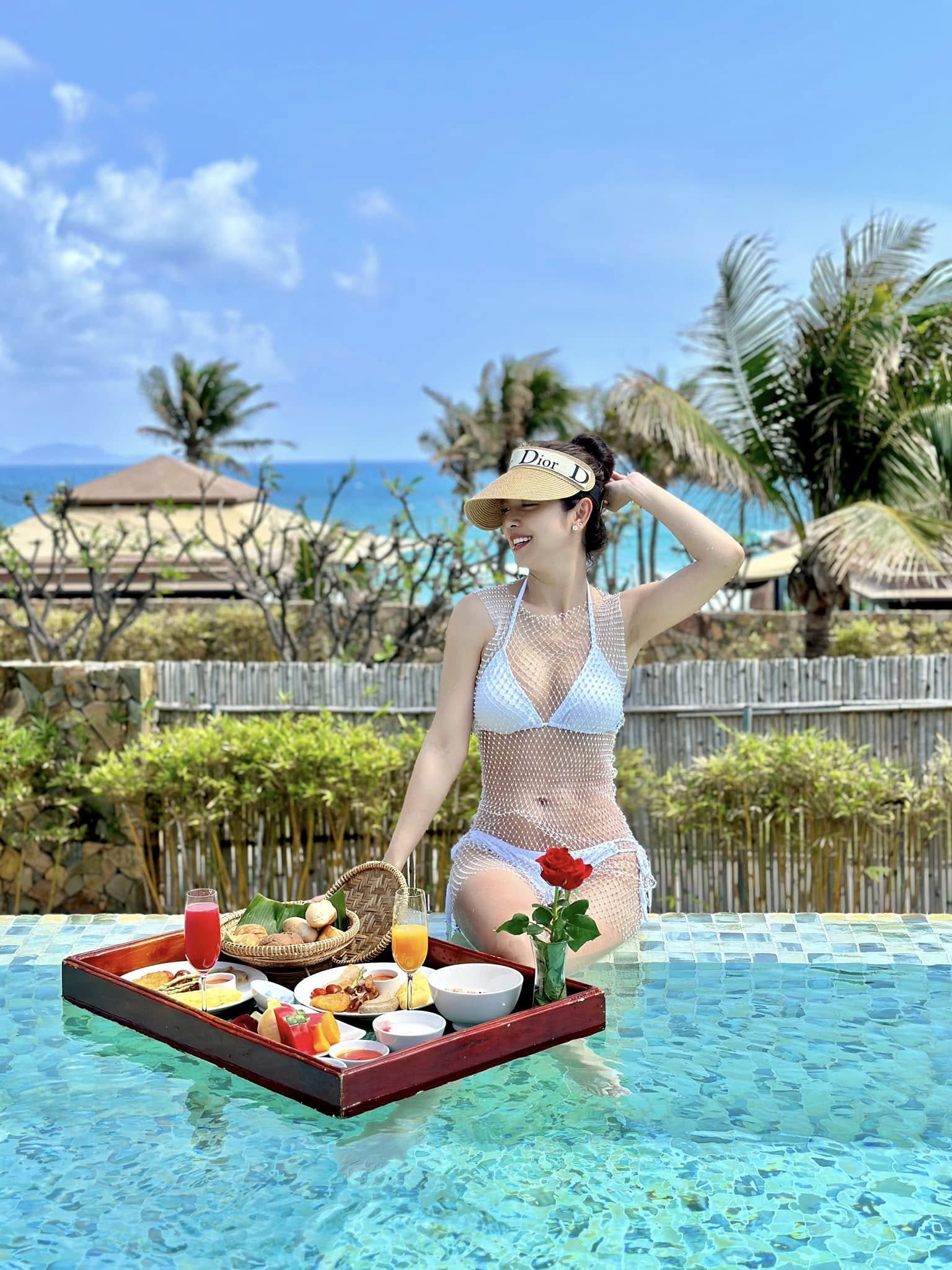 Hoa hậu đẹp bậc nhất Việt Nam tiết lộ "chỗ dựa" sau 10 năm làm vợ đại gia danh tiếng- Ảnh 4.
