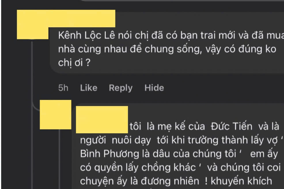 Phản hồi th&ocirc;ng tin vợ cố nghệ sĩ Đức Tiến c&oacute; bạn trai mới- Ảnh 2.