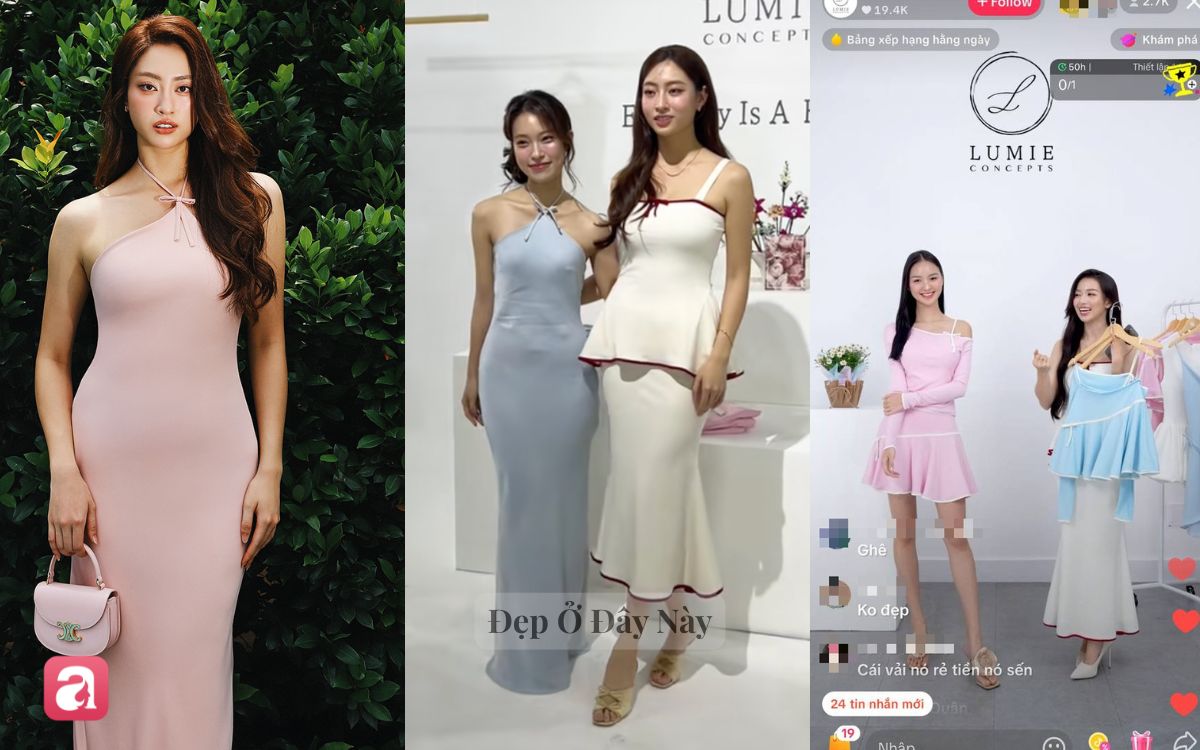 Lương Th&ugrave;y Linh "quay xe" với thương hiệu ri&ecirc;ng: Từ đồ b&igrave;nh d&acirc;n tới thiết kế gần 22 triệu- Ảnh 2.