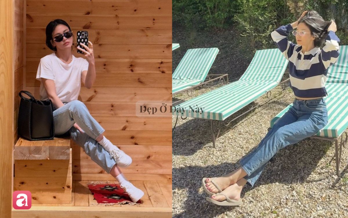 5 item giúp Song Hye Kyo "đóng băng tuổi tác", chị em U50 rất nên học theo- Ảnh 3.