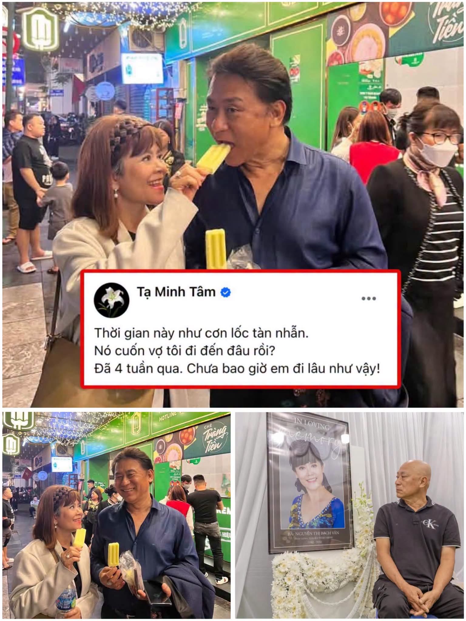 Nghệ sĩ Việt sau khi xây mộ cho vợ quá cố: "Bà vẫn cùng cả nhà mừng sinh nhật"- Ảnh 2.