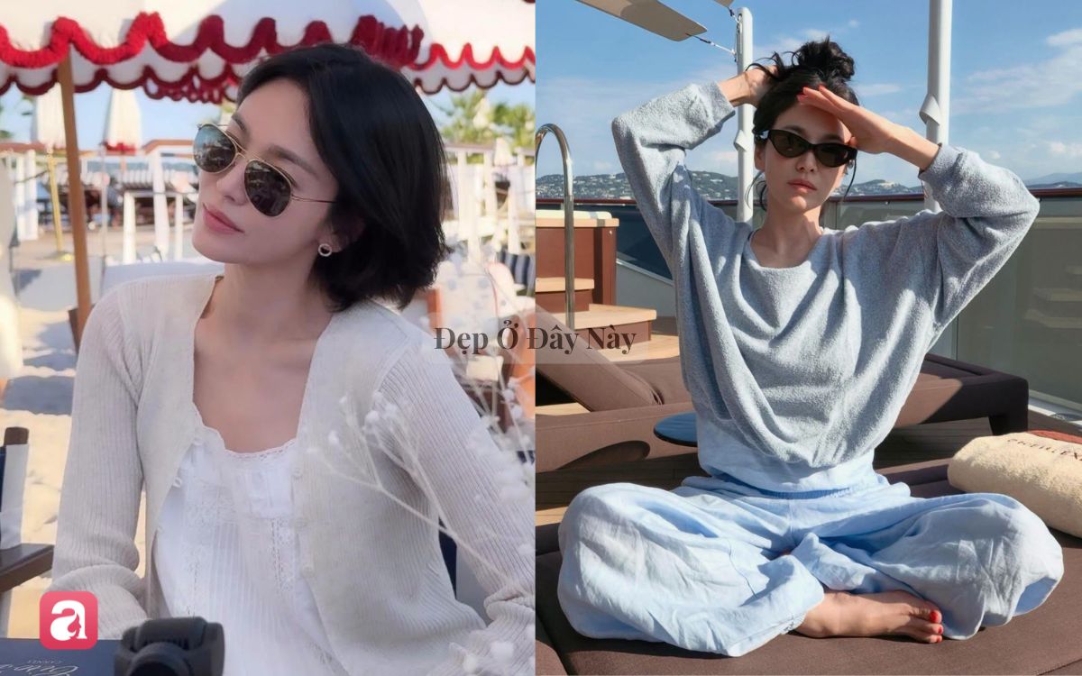 5 item giúp Song Hye Kyo "đóng băng tuổi tác", chị em U50 rất nên học theo- Ảnh 5.