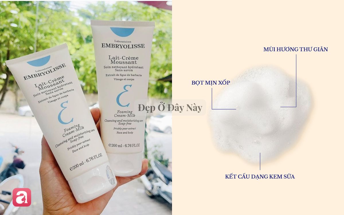 Buổi s&aacute;ng đừng rửa mặt qu&aacute; mạnh: 5 sữa rửa mặt gi&uacute;p da sạch vừa đủ v&agrave; khỏe hơn thấy r&otilde;- Ảnh 4.