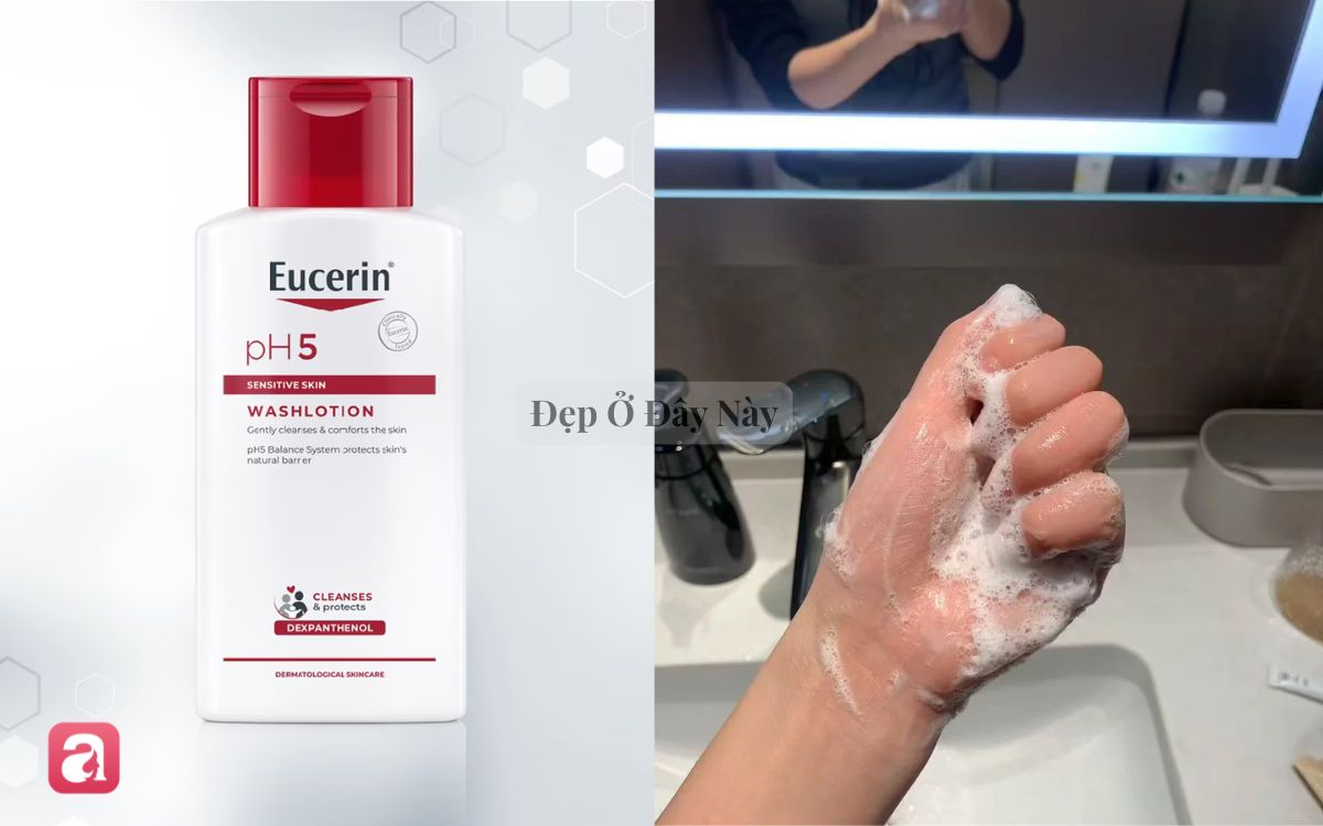 Buổi s&aacute;ng đừng rửa mặt qu&aacute; mạnh: 5 sữa rửa mặt gi&uacute;p da sạch vừa đủ v&agrave; khỏe hơn thấy r&otilde;- Ảnh 5.