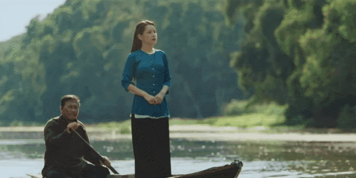 Tự h&agrave;o nghệ sĩ Việt l&agrave;m văn h&oacute;a v&ugrave;ng miền viral: C&ocirc; d&acirc;u Khmer Phương Mỹ Chi đẹp lộng lẫy, Ho&agrave;ng Th&ugrave;y Linh xưng vương với chất liệu T&acirc;y Bắc- Ảnh 24.