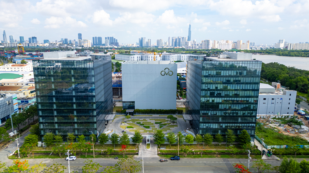 Kh&aacute;m ph&aacute; campus đậm chất c&ocirc;ng nghệ của Trường Đại học CMC tại TP.HCM - Ảnh 1.