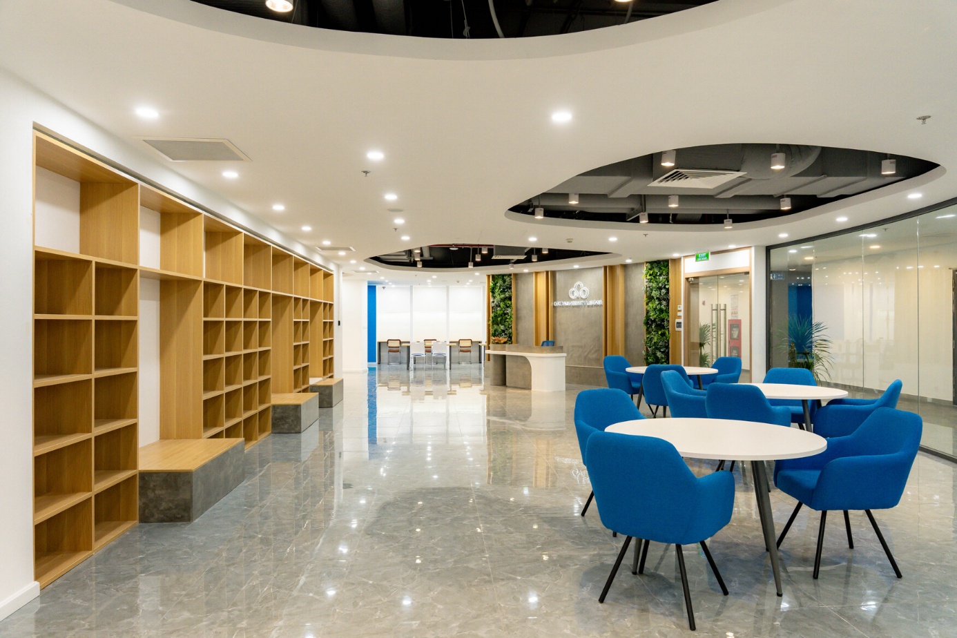 Kh&aacute;m ph&aacute; campus đậm chất c&ocirc;ng nghệ của Trường Đại học CMC tại TP.HCM - Ảnh 3.