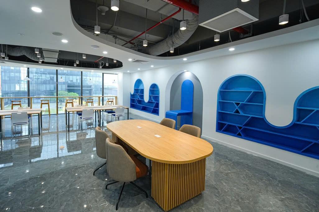 Kh&aacute;m ph&aacute; campus đậm chất c&ocirc;ng nghệ của Trường Đại học CMC tại TP.HCM - Ảnh 5.