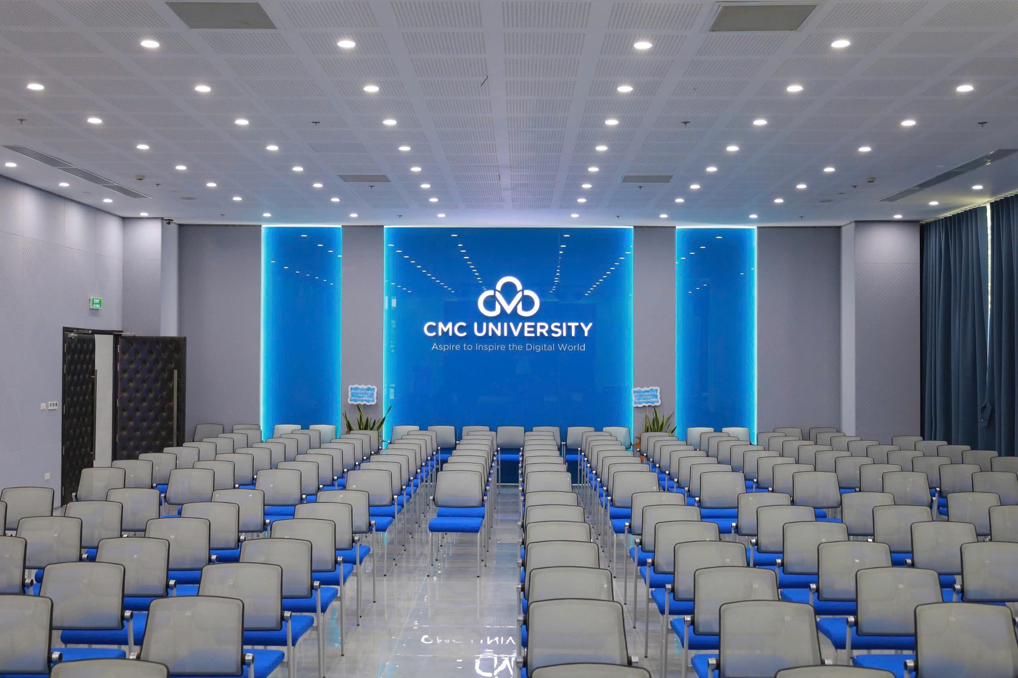Kh&aacute;m ph&aacute; campus đậm chất c&ocirc;ng nghệ của Trường Đại học CMC tại TP.HCM - Ảnh 6.
