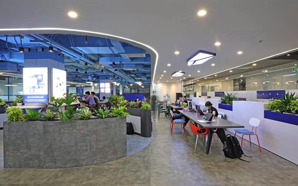 Kh&aacute;m ph&aacute; campus đậm chất c&ocirc;ng nghệ của Trường Đại học CMC tại TP.HCM - Ảnh 8.