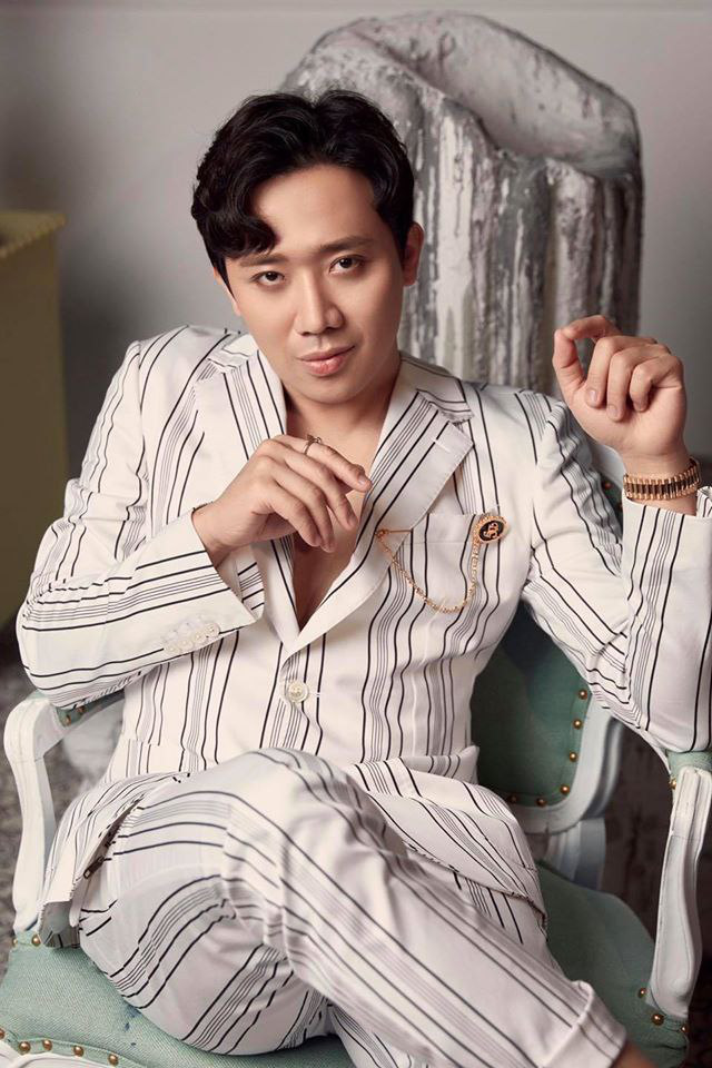 Trấn Th&agrave;nh vừa sửa mũi- Ảnh 5.