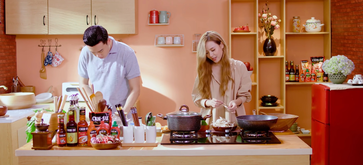 Khả năng nấu nướng của vợ thiếu gia Minh Đạt- Ảnh 7.