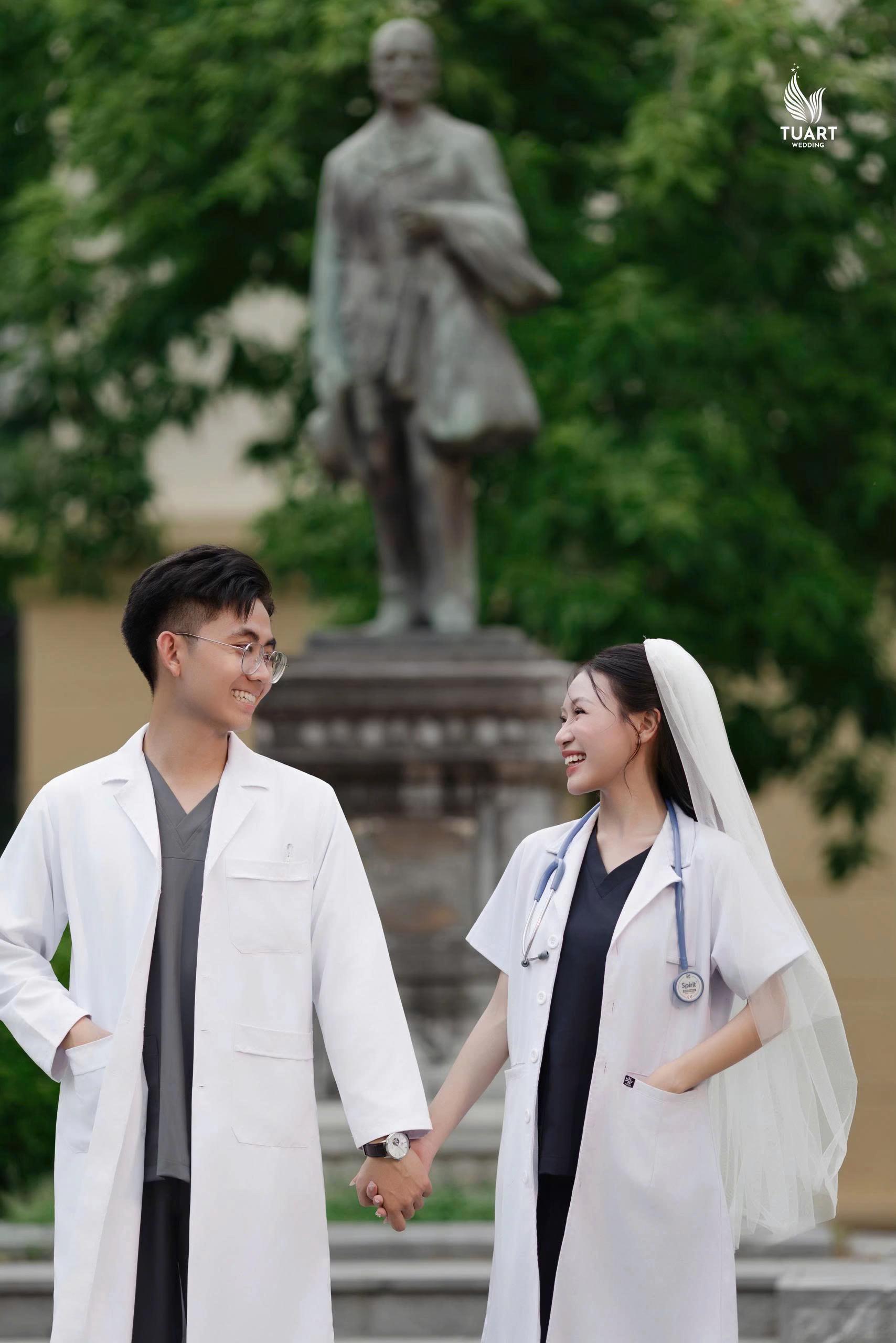C&ocirc; sinh vi&ecirc;n ng&agrave;nh y mang cả s&aacute;ch đến rạp phim hẹn h&ograve; v&agrave; chuyện t&igrave;nh "chốt đơn" ch&oacute;ng v&aacute;nh sau 3 th&aacute;ng với ch&agrave;ng b&aacute;c sĩ nội tr&uacute; "triệu view" - Ảnh 6.