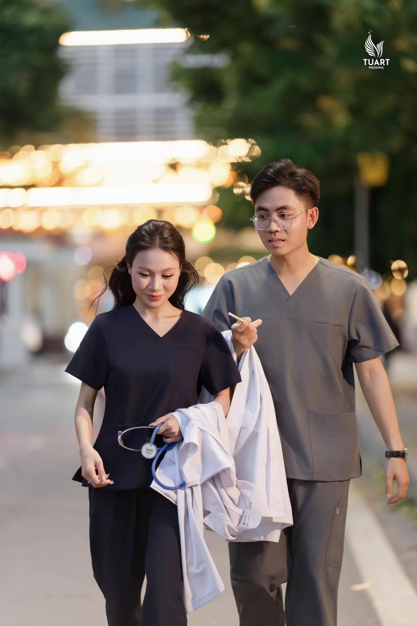 C&ocirc; sinh vi&ecirc;n ng&agrave;nh y mang cả s&aacute;ch đến rạp phim hẹn h&ograve; v&agrave; chuyện t&igrave;nh "chốt đơn" ch&oacute;ng v&aacute;nh sau 3 th&aacute;ng với ch&agrave;ng b&aacute;c sĩ nội tr&uacute; "triệu view" - Ảnh 5.