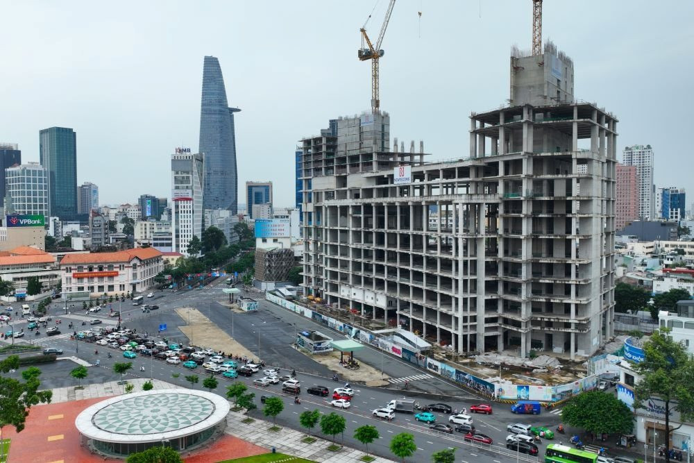 Nữ Chủ tịch sinh năm 1993 tiếp quản c&ocirc;ng ty sở hữu dự &aacute;n 500 triệu USD  tại khu tứ gi&aacute;c Bến Th&agrave;nh- Ảnh 1.
