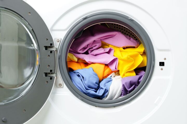 Khối lượng quần &aacute;o ghi tr&ecirc;n m&aacute;y giặt l&agrave; t&iacute;nh cho đồ kh&ocirc; hay đồ ướt?- Ảnh 4.