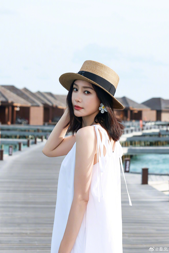 Ngũ quan h&agrave;i ho&agrave; ở tuổi 47 của Tần Lam- Ảnh 4.