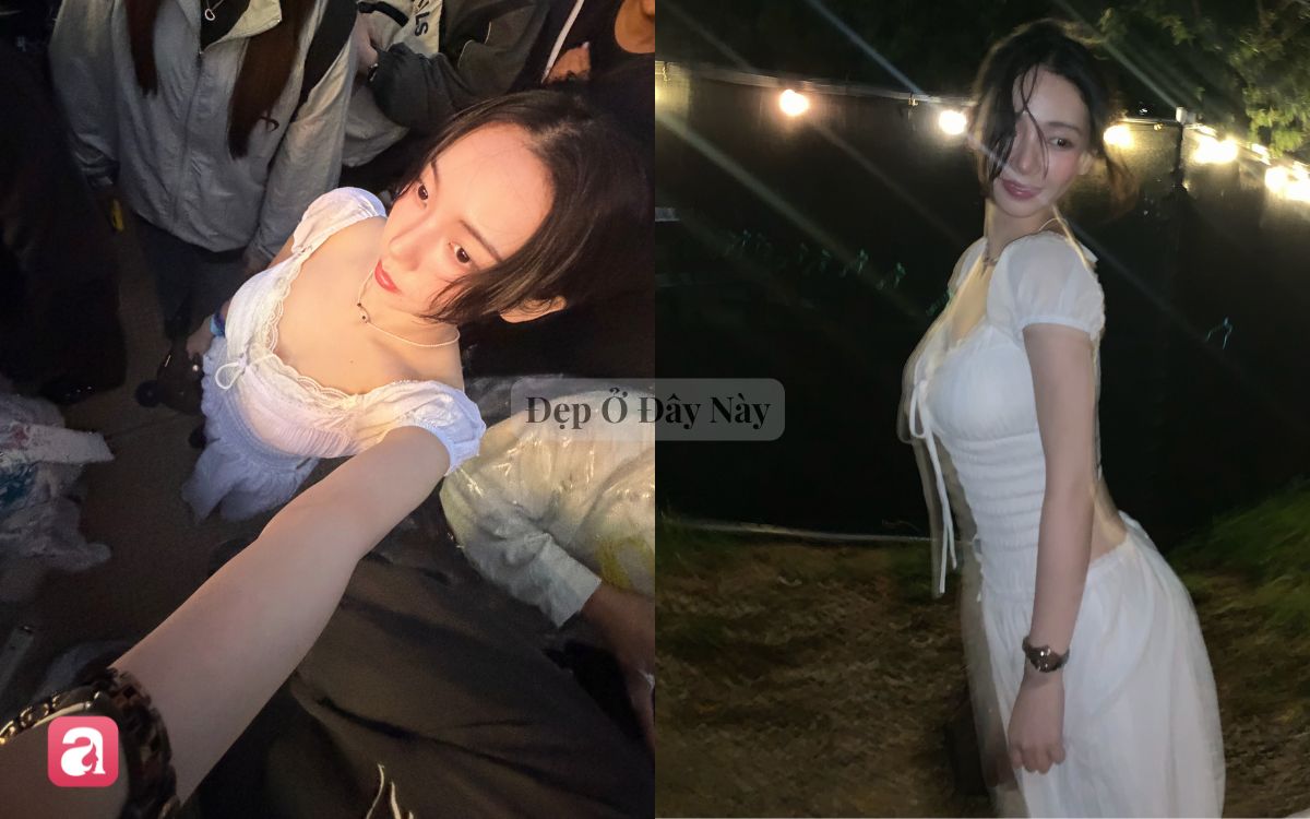 Đụng đầm n&agrave;ng thơ, Lisa khoe lưng ong quyến rũ, Karina k&iacute;n đ&aacute;o vẫn đẹp m&ecirc;- Ảnh 6.