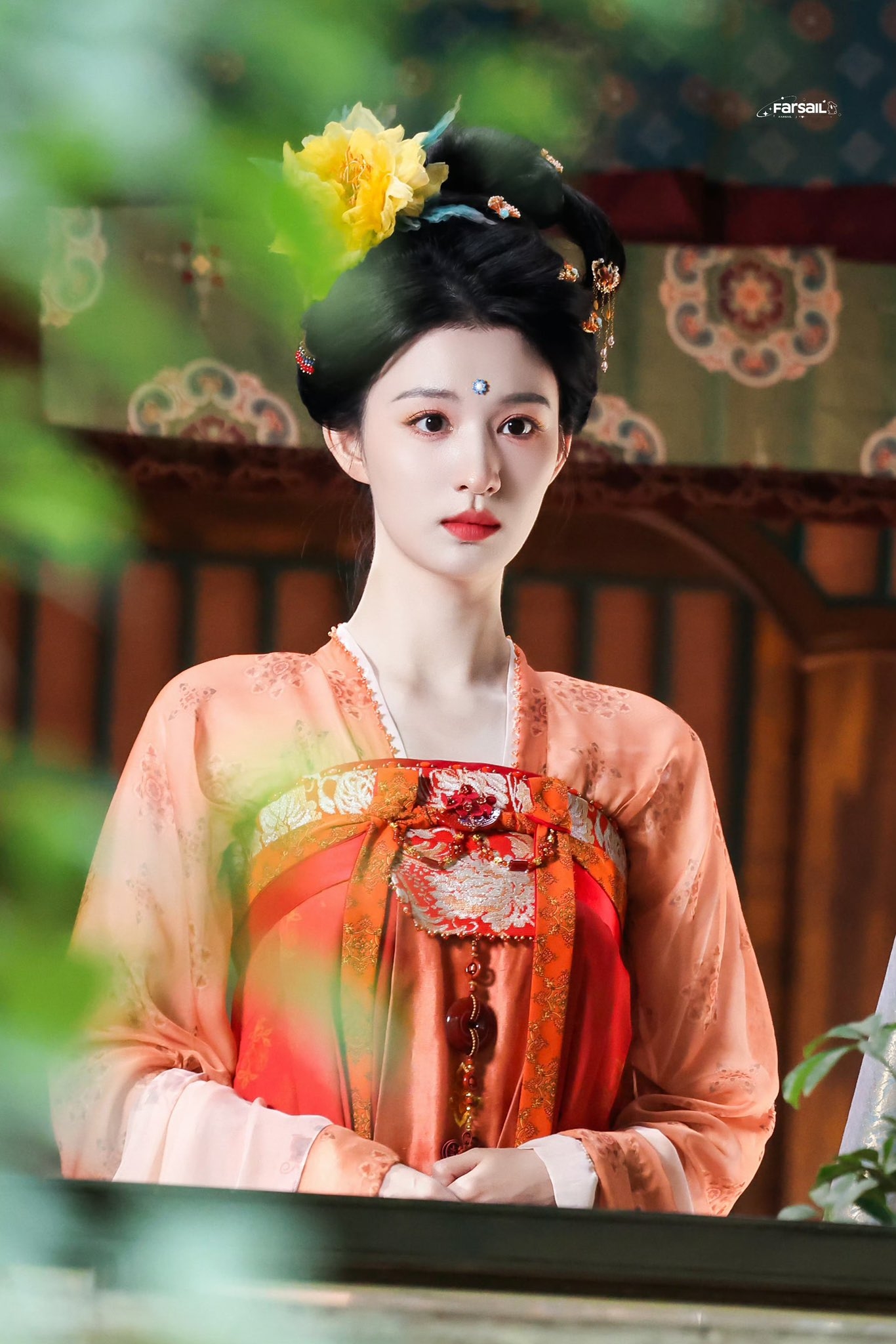 Trung Quốc cổ đại c&oacute; s&agrave;n catwalk th&igrave; mỹ nh&acirc;n n&agrave;y l&agrave; si&ecirc;u mẫu h&agrave;ng đầu: Hội tụ vẻ đẹp của cả một vương triều- Ảnh 2.