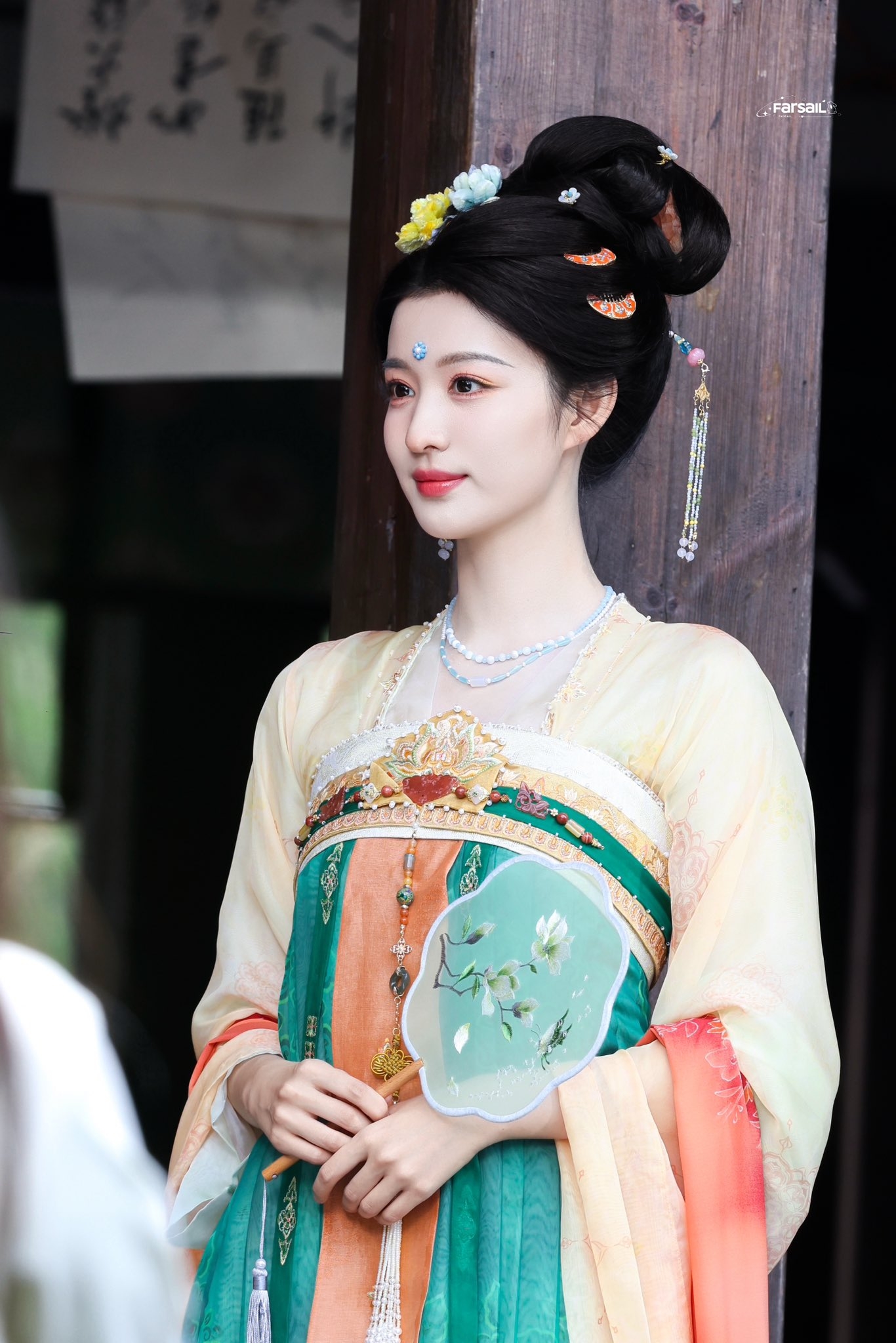 Trung Quốc cổ đại c&oacute; s&agrave;n catwalk th&igrave; mỹ nh&acirc;n n&agrave;y l&agrave; si&ecirc;u mẫu h&agrave;ng đầu: Hội tụ vẻ đẹp của cả một vương triều- Ảnh 3.