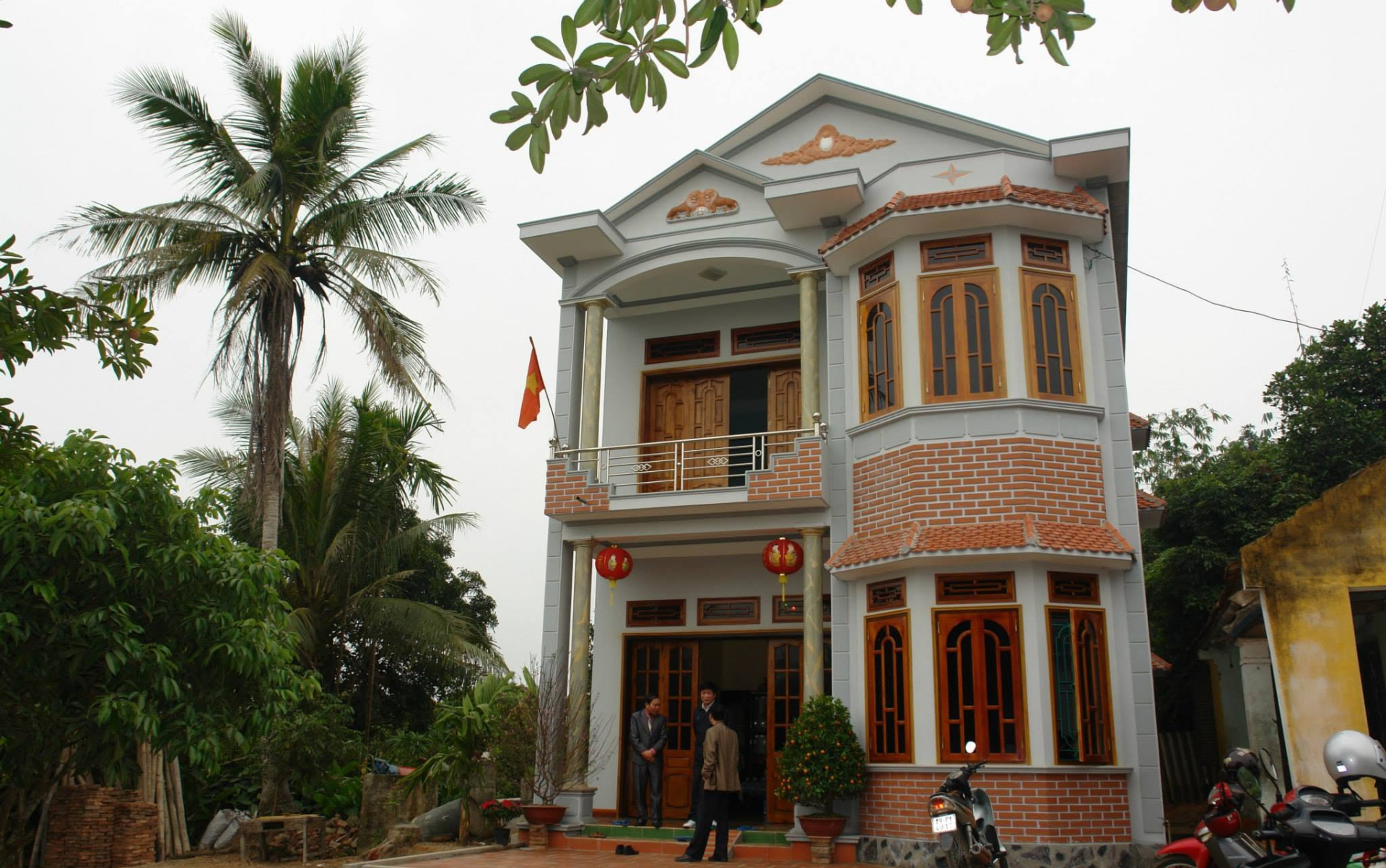 Căn nh&agrave; ở qu&ecirc; của Lương Xu&acirc;n Trường- Ảnh 2.
