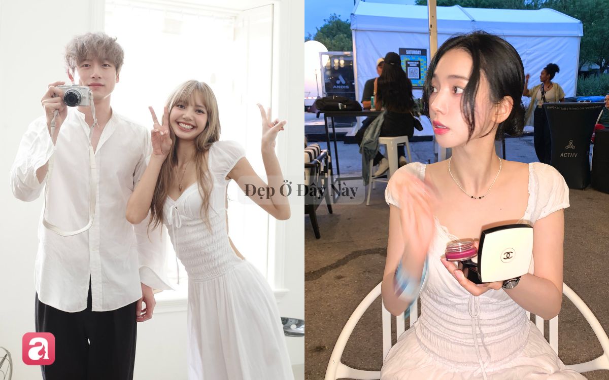 Đụng đầm n&agrave;ng thơ, Lisa khoe lưng ong quyến rũ, Karina k&iacute;n đ&aacute;o vẫn đẹp m&ecirc;- Ảnh 1.