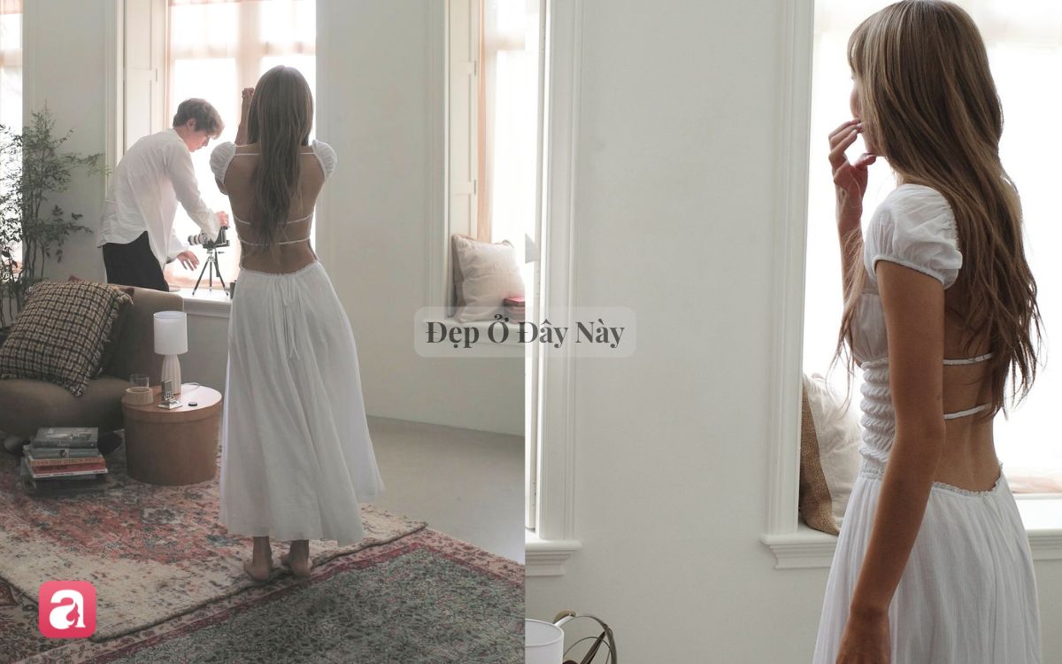 Đụng đầm n&agrave;ng thơ, Lisa khoe lưng ong quyến rũ, Karina k&iacute;n đ&aacute;o vẫn đẹp m&ecirc;- Ảnh 2.