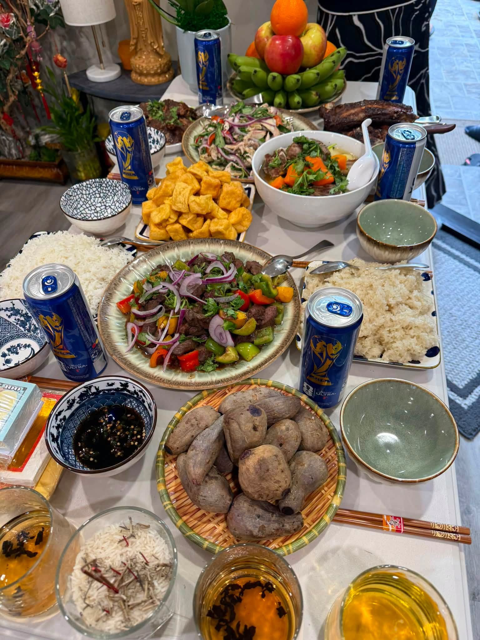 Quang L&ecirc; l&agrave;m giỗ lần thứ 13 cho bố- Ảnh 3.