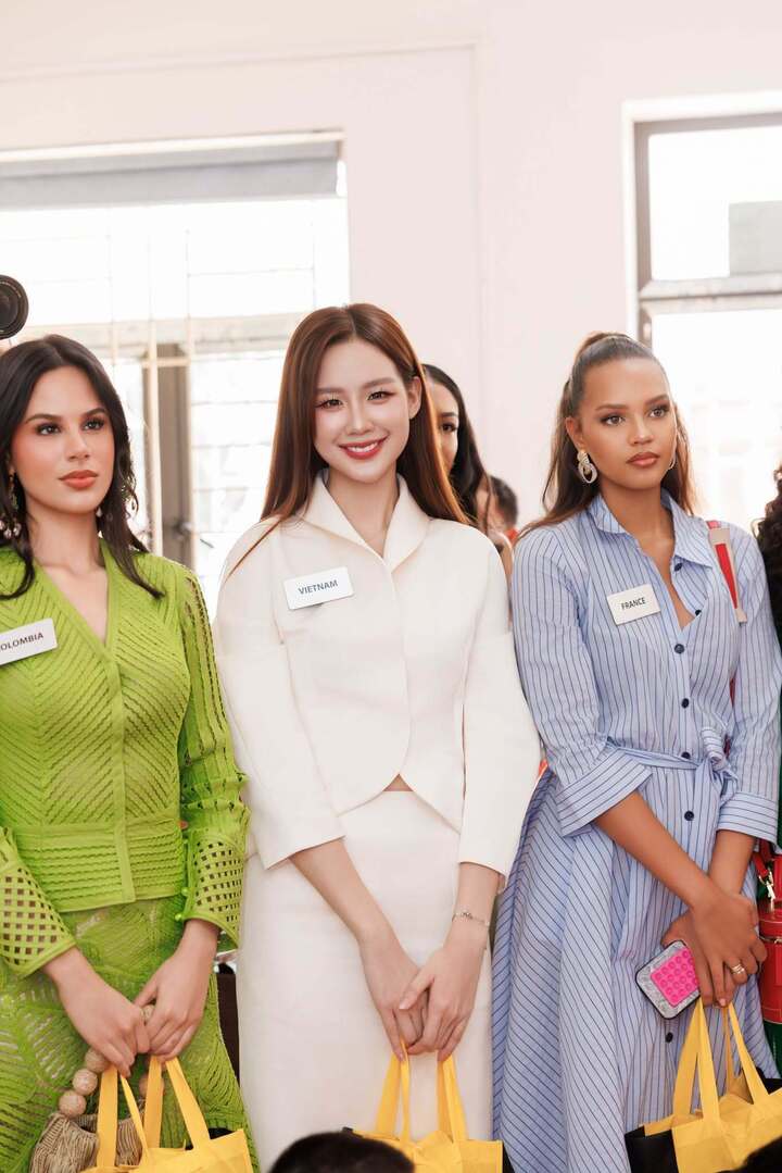 Hoa hậu Bảo Ngọc thể hiện thế n&agrave;o trong tuần đầu thi Miss World 2026?- Ảnh 5.