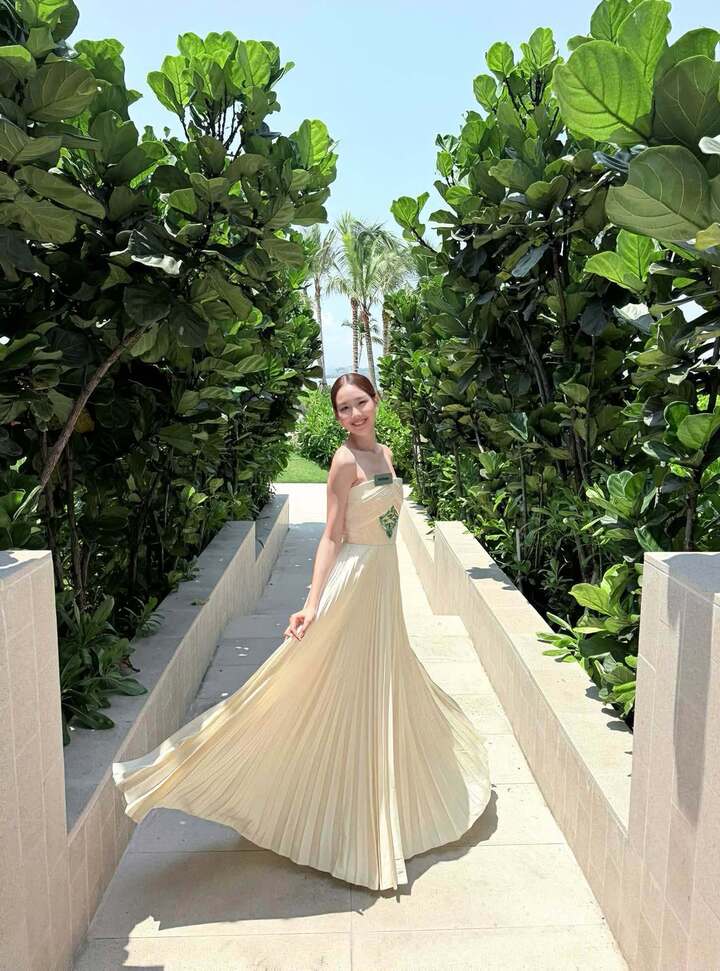 Hoa hậu Bảo Ngọc thể hiện thế n&agrave;o trong tuần đầu thi Miss World 2026?- Ảnh 4.