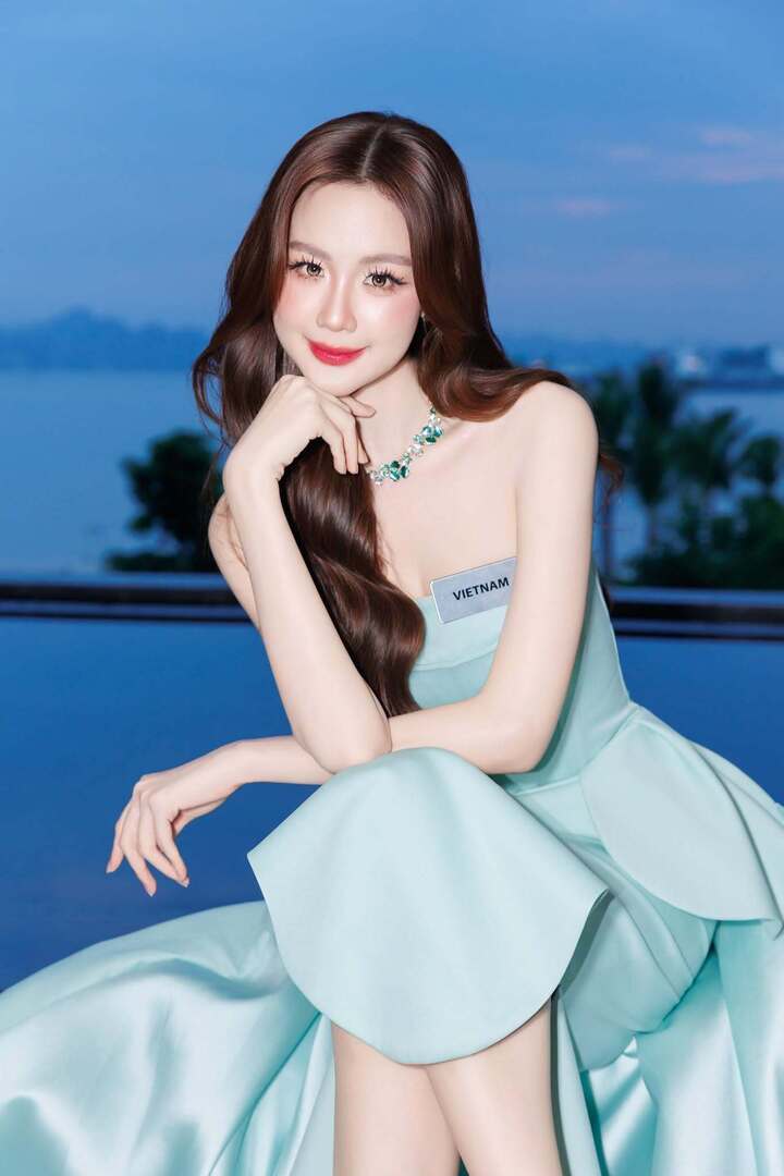 Hoa hậu Bảo Ngọc thể hiện thế n&agrave;o trong tuần đầu thi Miss World 2026?- Ảnh 3.