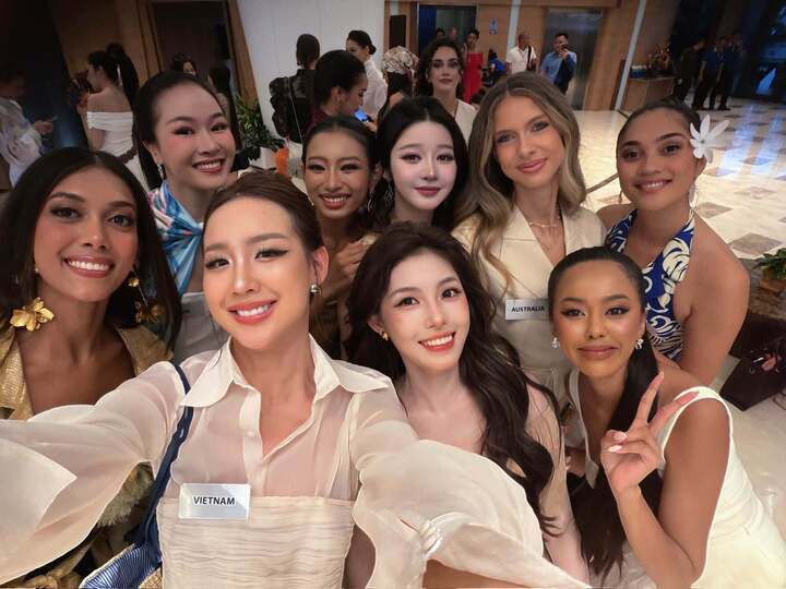 Hoa hậu Bảo Ngọc thể hiện thế n&agrave;o trong tuần đầu thi Miss World 2026?- Ảnh 6.