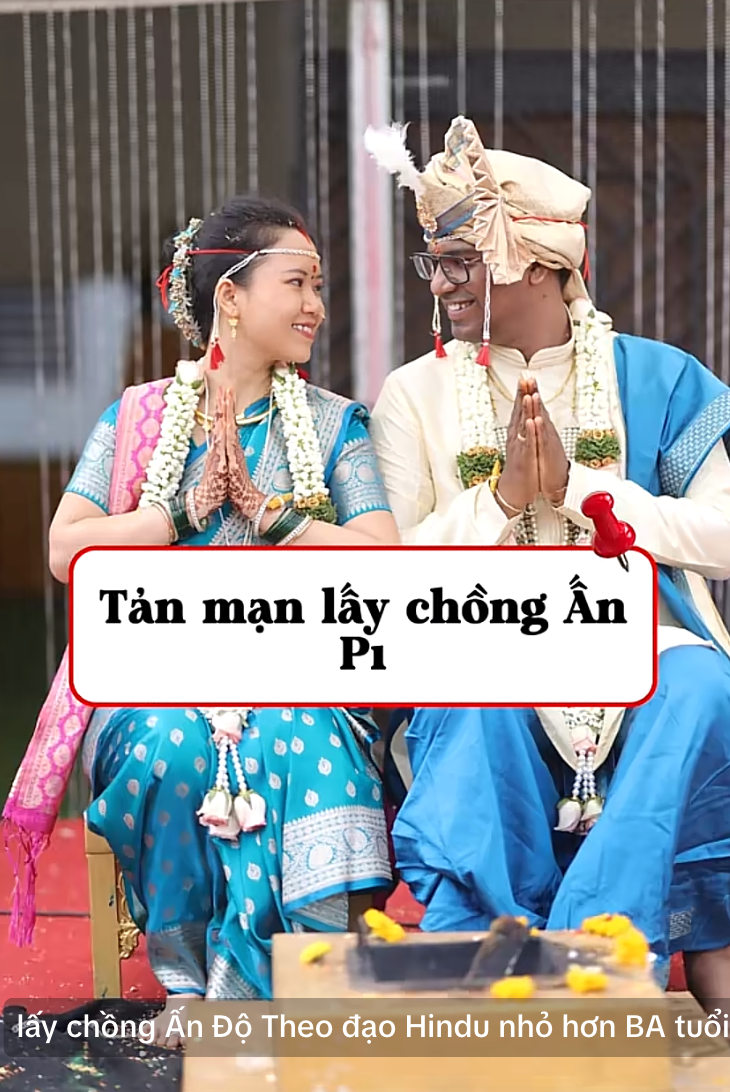 Cô dâu Việt lấy "công tử" Ấn Độ: Tưởng phải chịu cảnh "làm dâu" như trong phim, nào ngờ cái kết ngoài sức tưởng tượng- Ảnh 2.