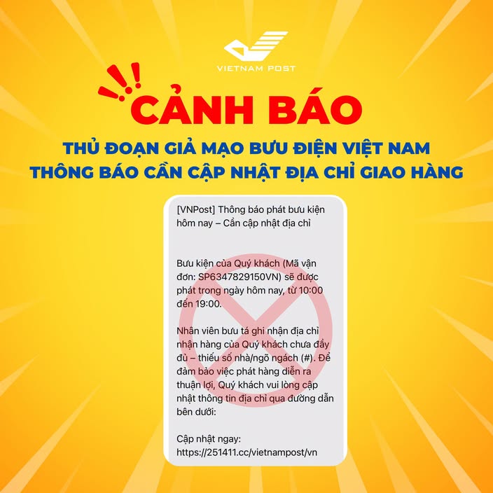 Thông báo quan trọng tới người hay gửi hàng, mua hàng online- Ảnh 1.