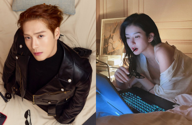 Ca sĩ J. "lắm t&agrave;i nhiều phốt" v&agrave; ngọc nữ Running Man b&iacute; mật hẹn h&ograve; hơn 4 năm, đ&agrave;ng trai c&ograve;n đưa cha mẹ sang nh&agrave; g&aacute;i ăn Tết- Ảnh 4.