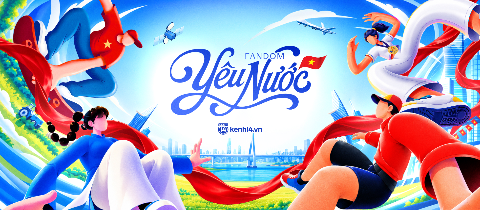 Fandom Yêu Nước 2026 chính thức "lộ diện" chủ đề: Văn hoá kiến tạo sức mạnh Quốc gia- Ảnh 5.