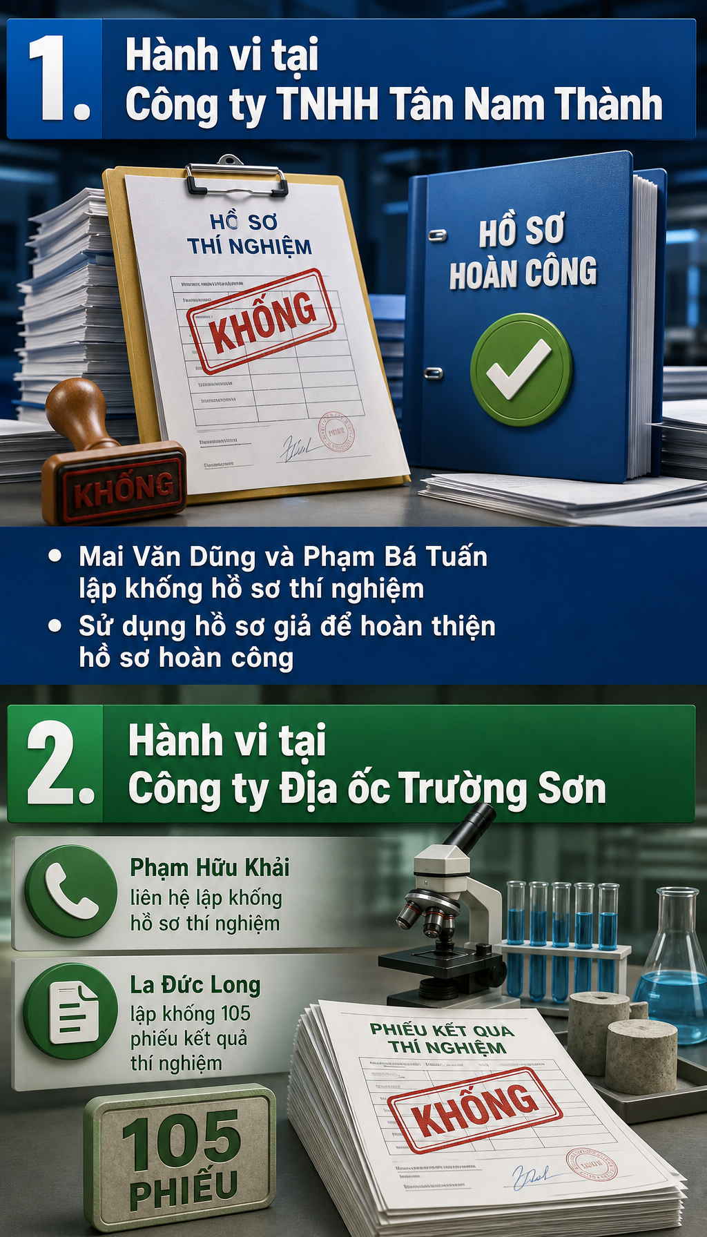 Khởi tố gi&aacute;m đốc Phạm Hữu Khải v&agrave; Trưởng ph&ograve;ng Kỹ thuật Mai Văn Dũng- Ảnh 3.